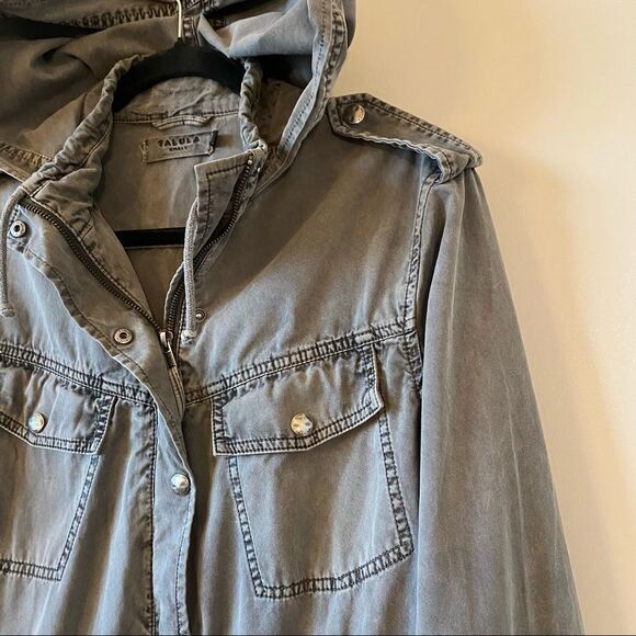Aritzia "Talula" Trooper Utility Drawstring Waist Jacket - Picture 6 of 16